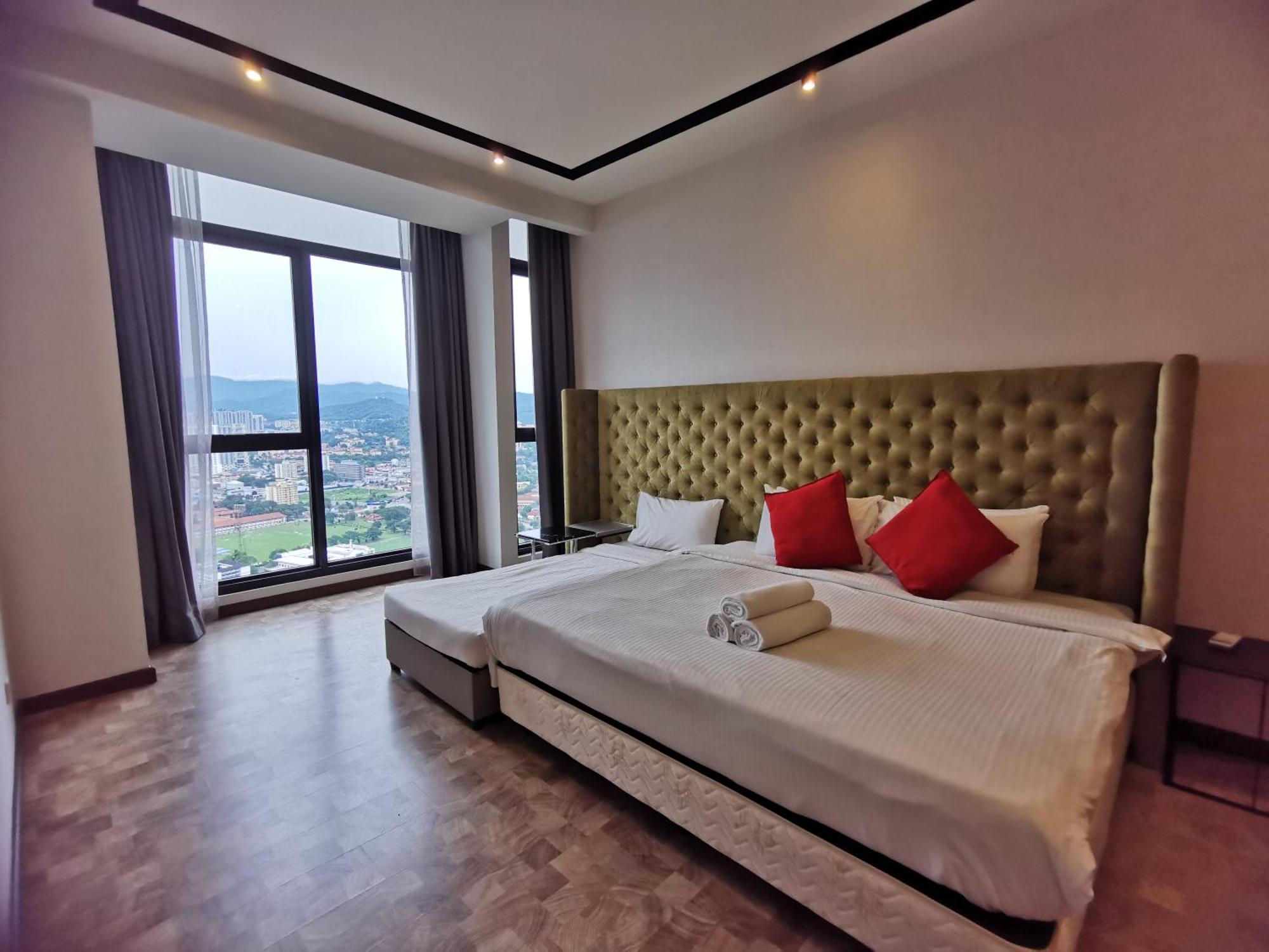 קואלה לומפור Expressionz Professional Suites By Aurora Summer Suites חדר תמונה