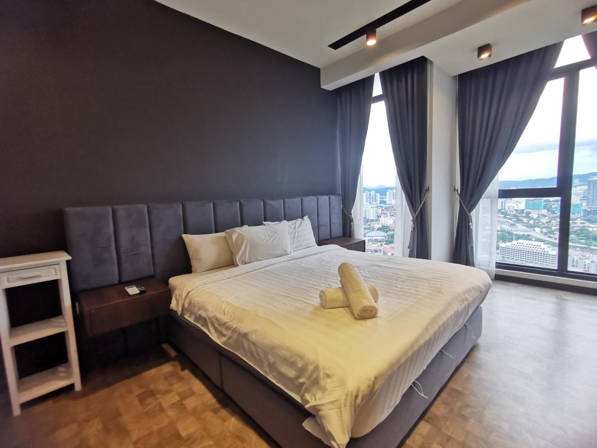 קואלה לומפור Expressionz Professional Suites By Aurora Summer Suites חדר תמונה