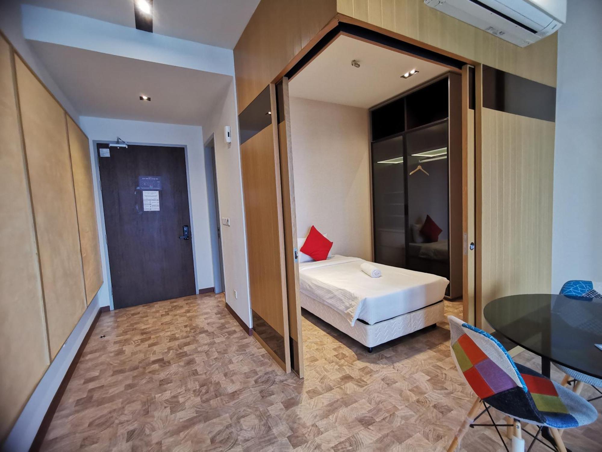 קואלה לומפור Expressionz Professional Suites By Aurora Summer Suites חדר תמונה