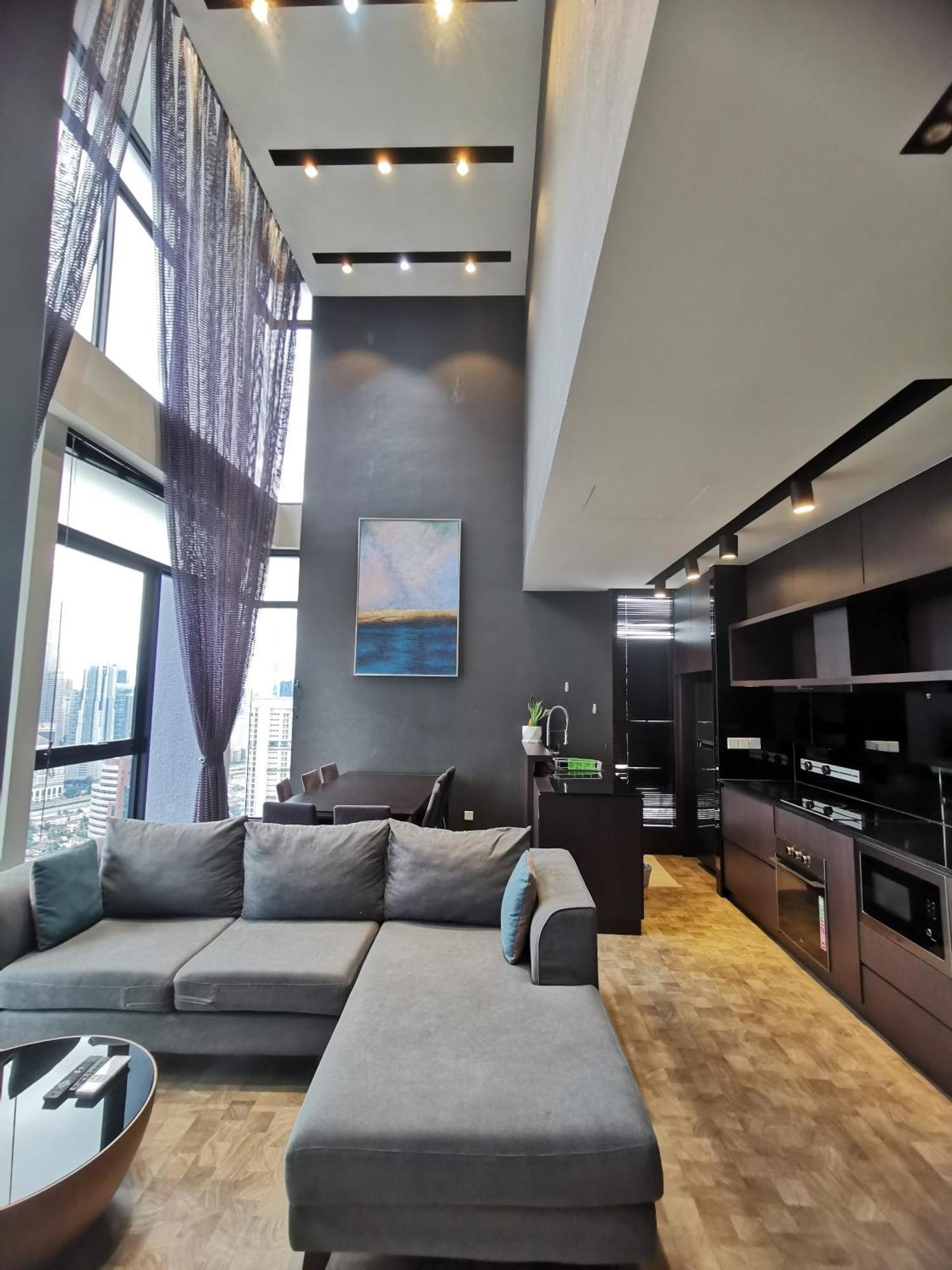 קואלה לומפור Expressionz Professional Suites By Aurora Summer Suites חדר תמונה