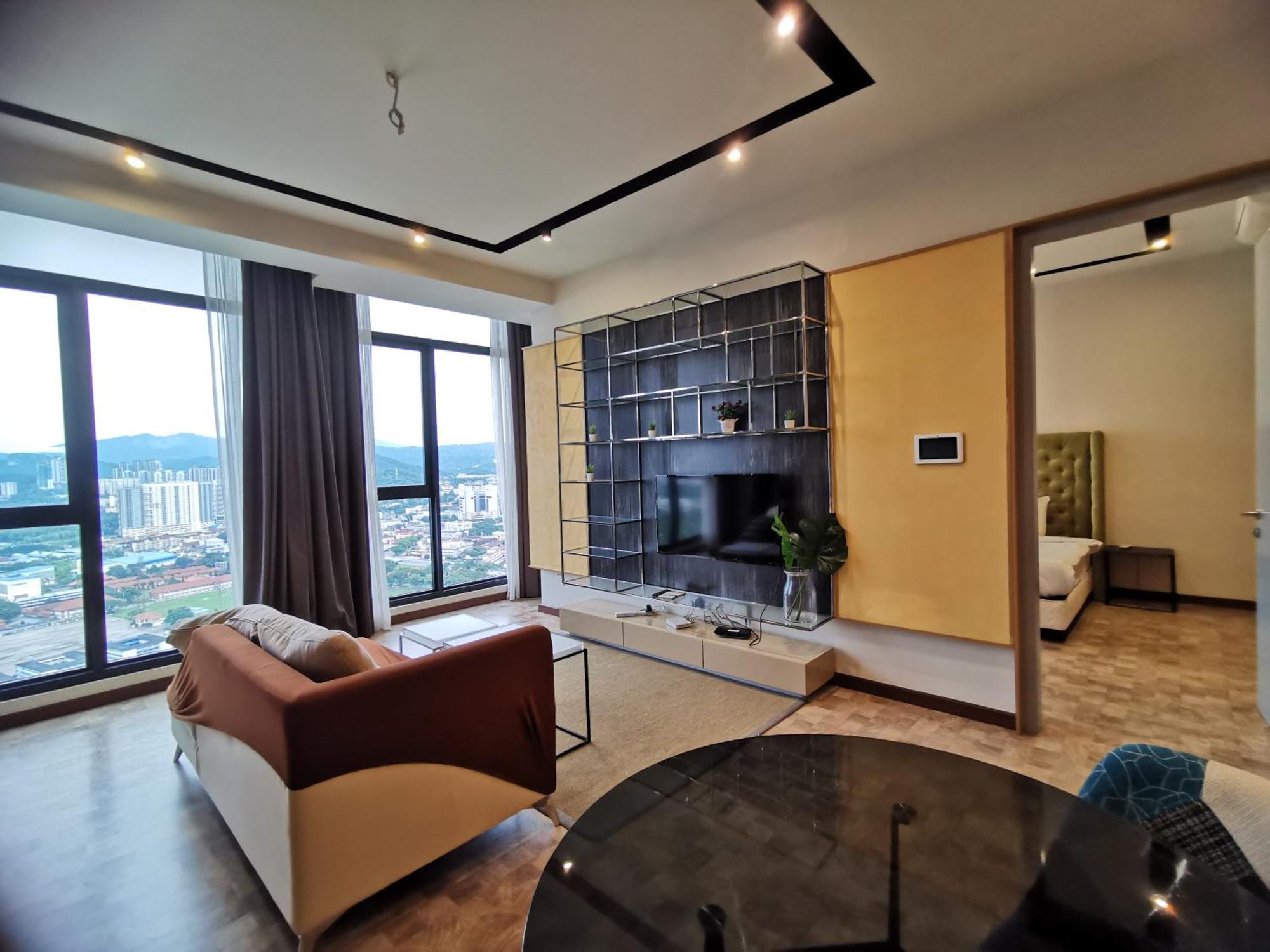 קואלה לומפור Expressionz Professional Suites By Aurora Summer Suites חדר תמונה