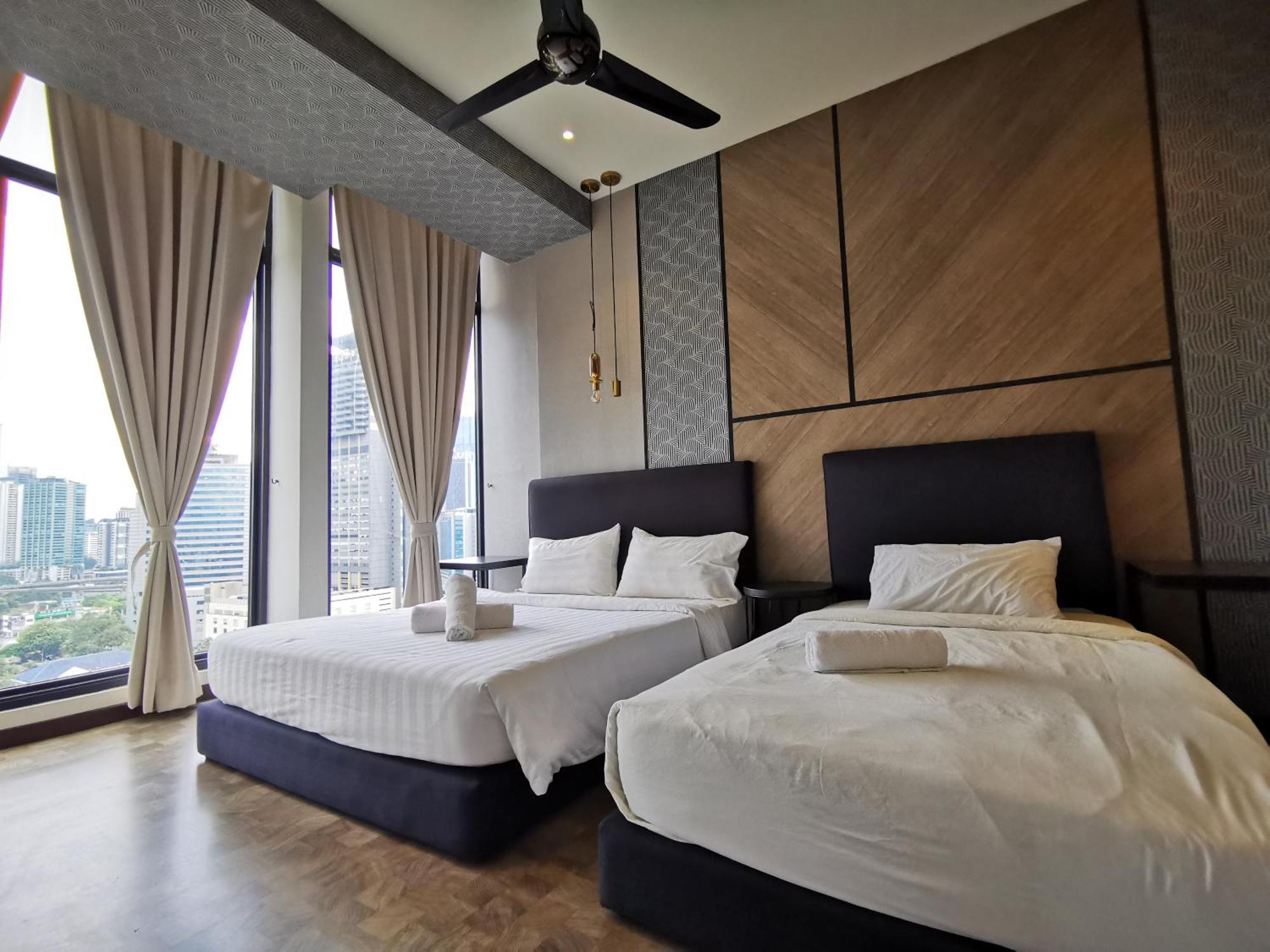 קואלה לומפור Expressionz Professional Suites By Aurora Summer Suites חדר תמונה