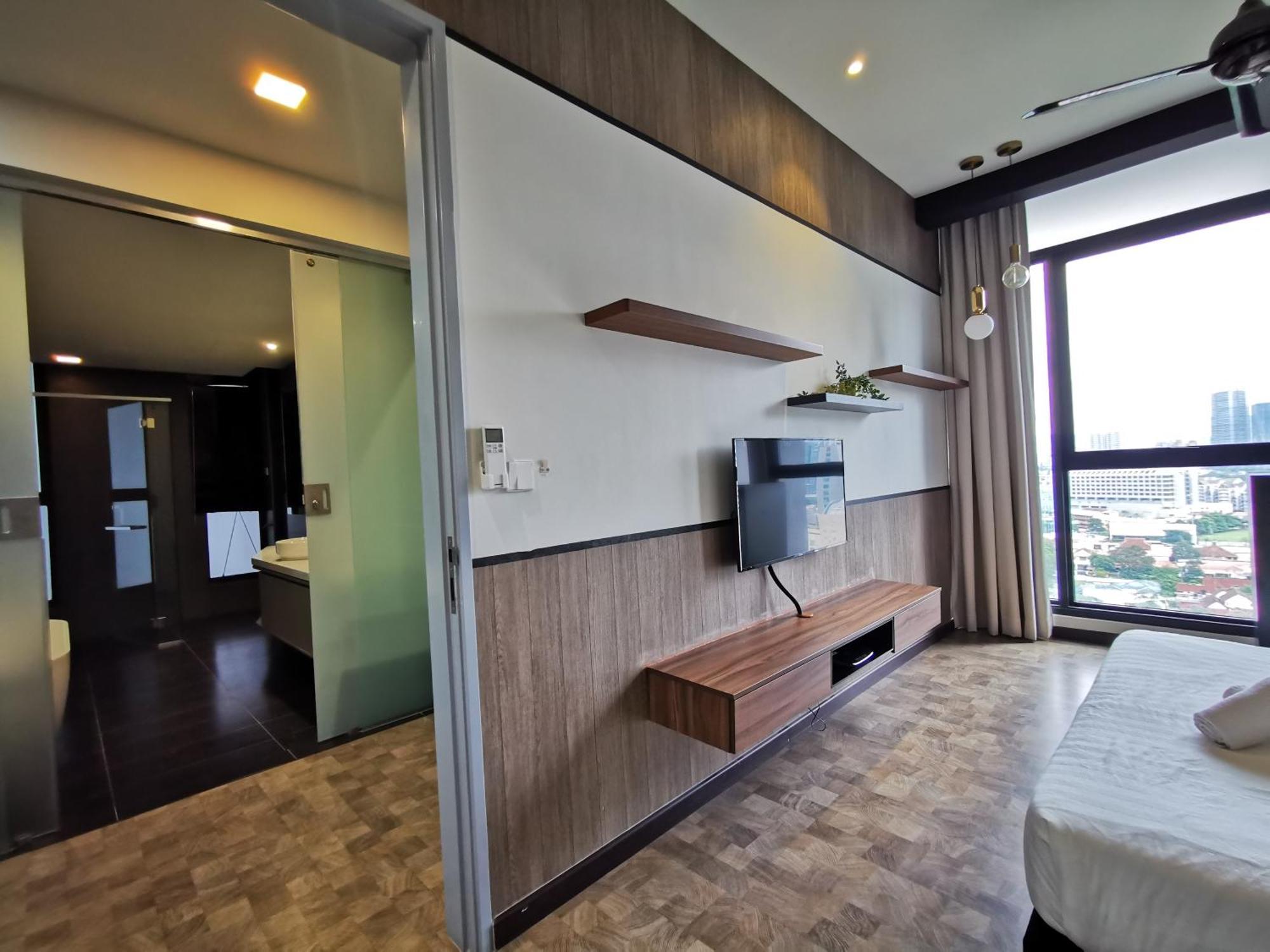 קואלה לומפור Expressionz Professional Suites By Aurora Summer Suites חדר תמונה