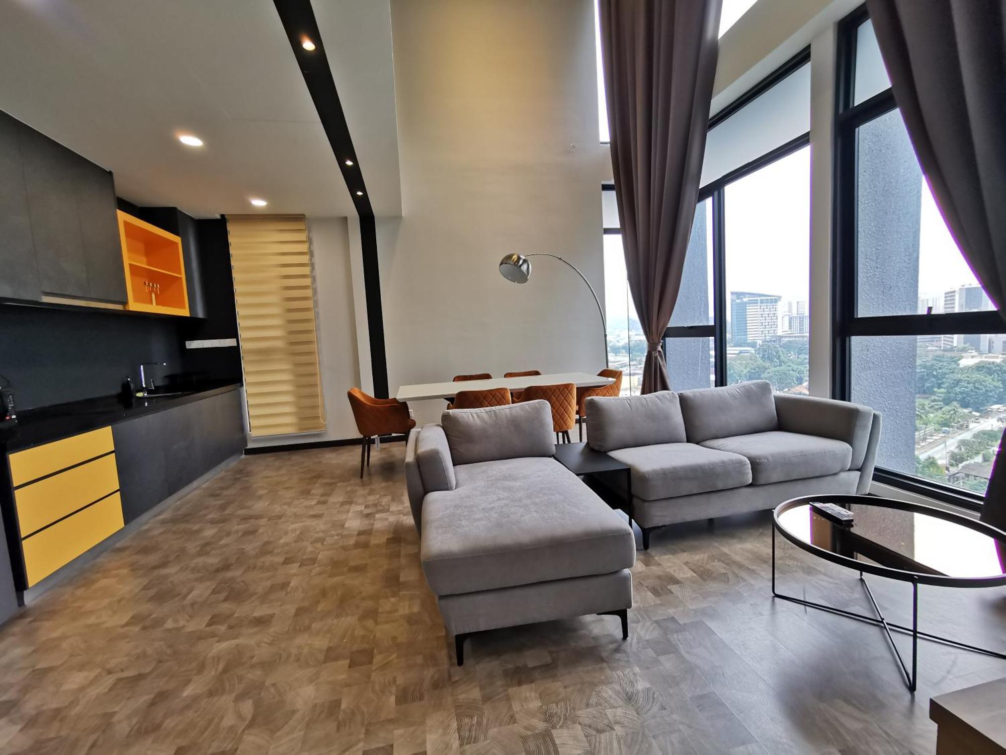 קואלה לומפור Expressionz Professional Suites By Aurora Summer Suites חדר תמונה