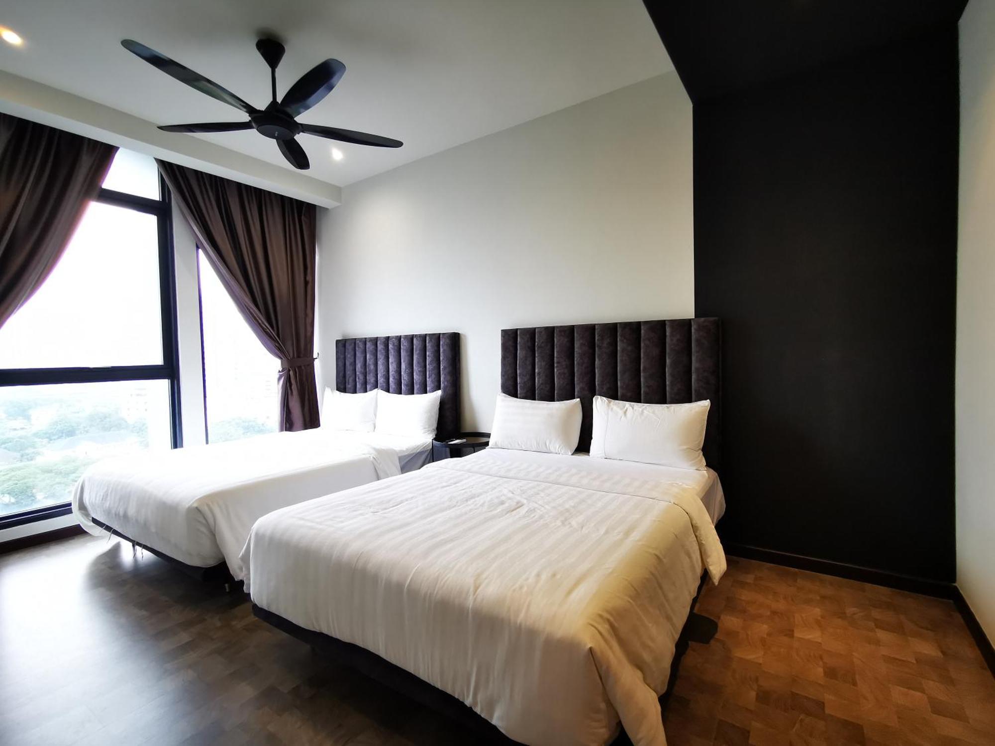 קואלה לומפור Expressionz Professional Suites By Aurora Summer Suites חדר תמונה