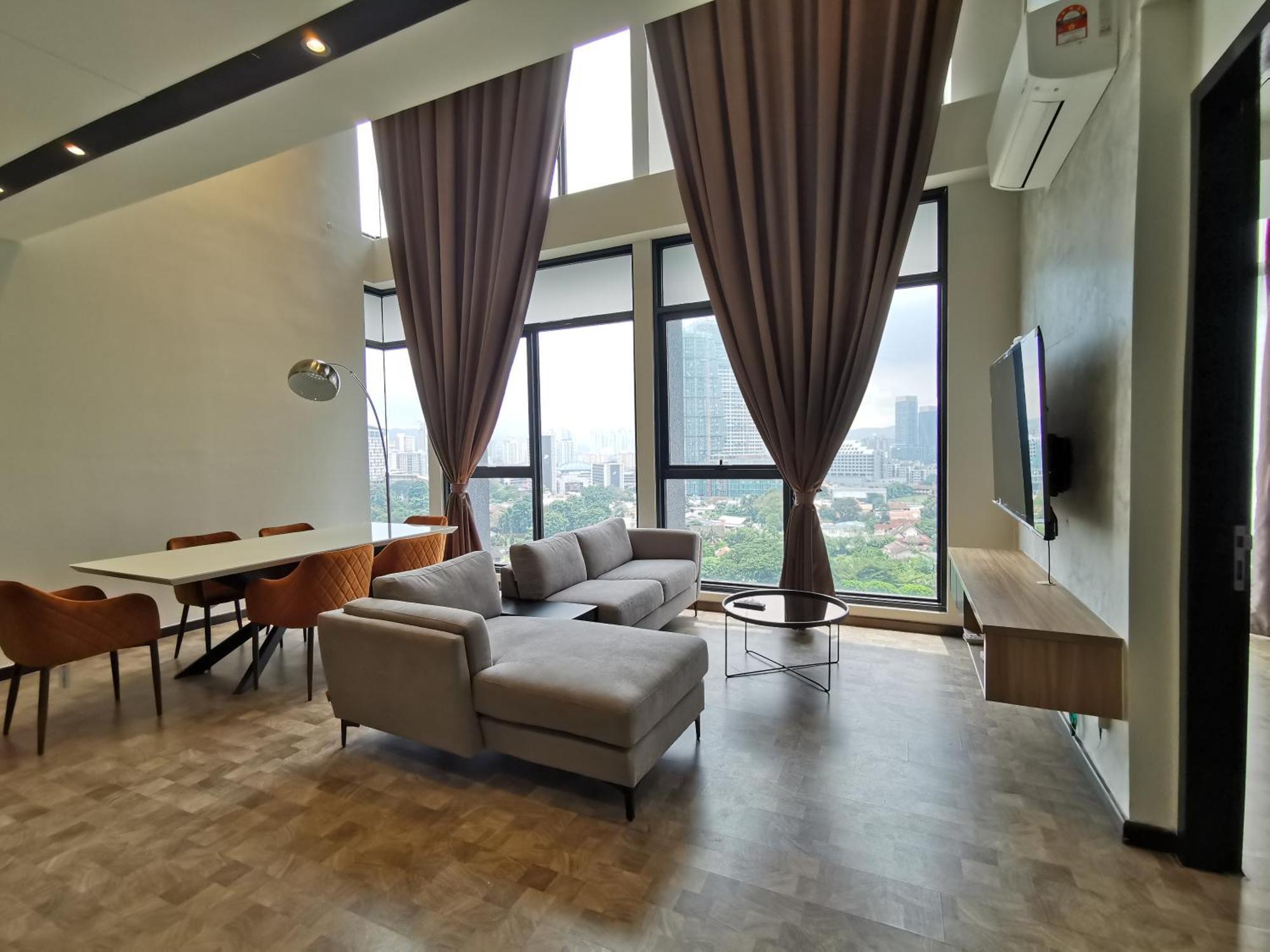 קואלה לומפור Expressionz Professional Suites By Aurora Summer Suites חדר תמונה