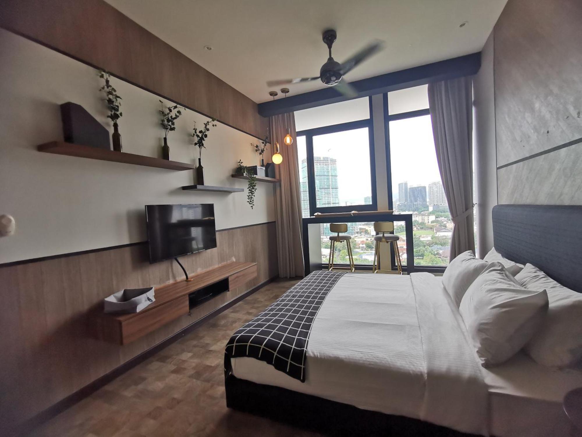 קואלה לומפור Expressionz Professional Suites By Aurora Summer Suites חדר תמונה