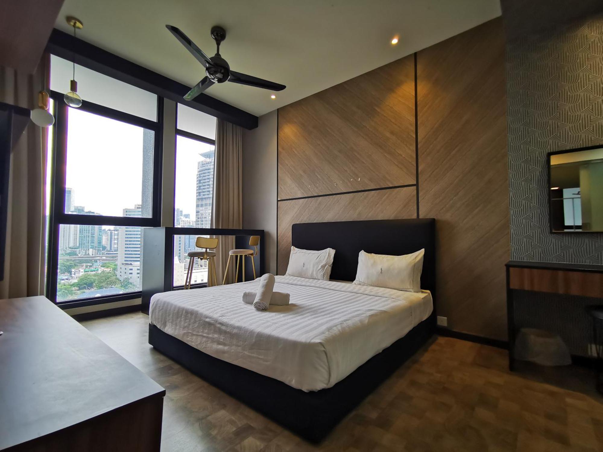 קואלה לומפור Expressionz Professional Suites By Aurora Summer Suites חדר תמונה
