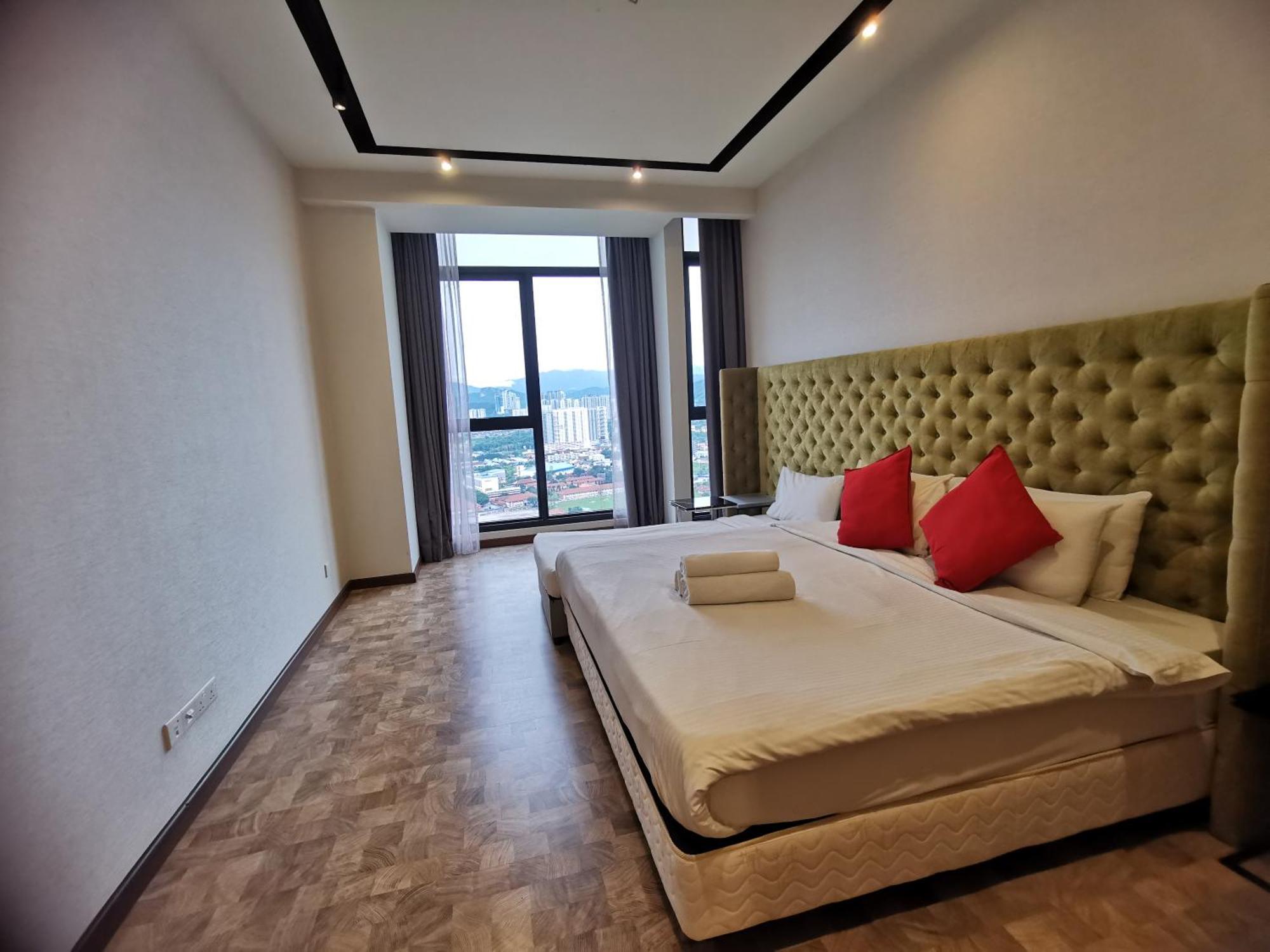 קואלה לומפור Expressionz Professional Suites By Aurora Summer Suites חדר תמונה