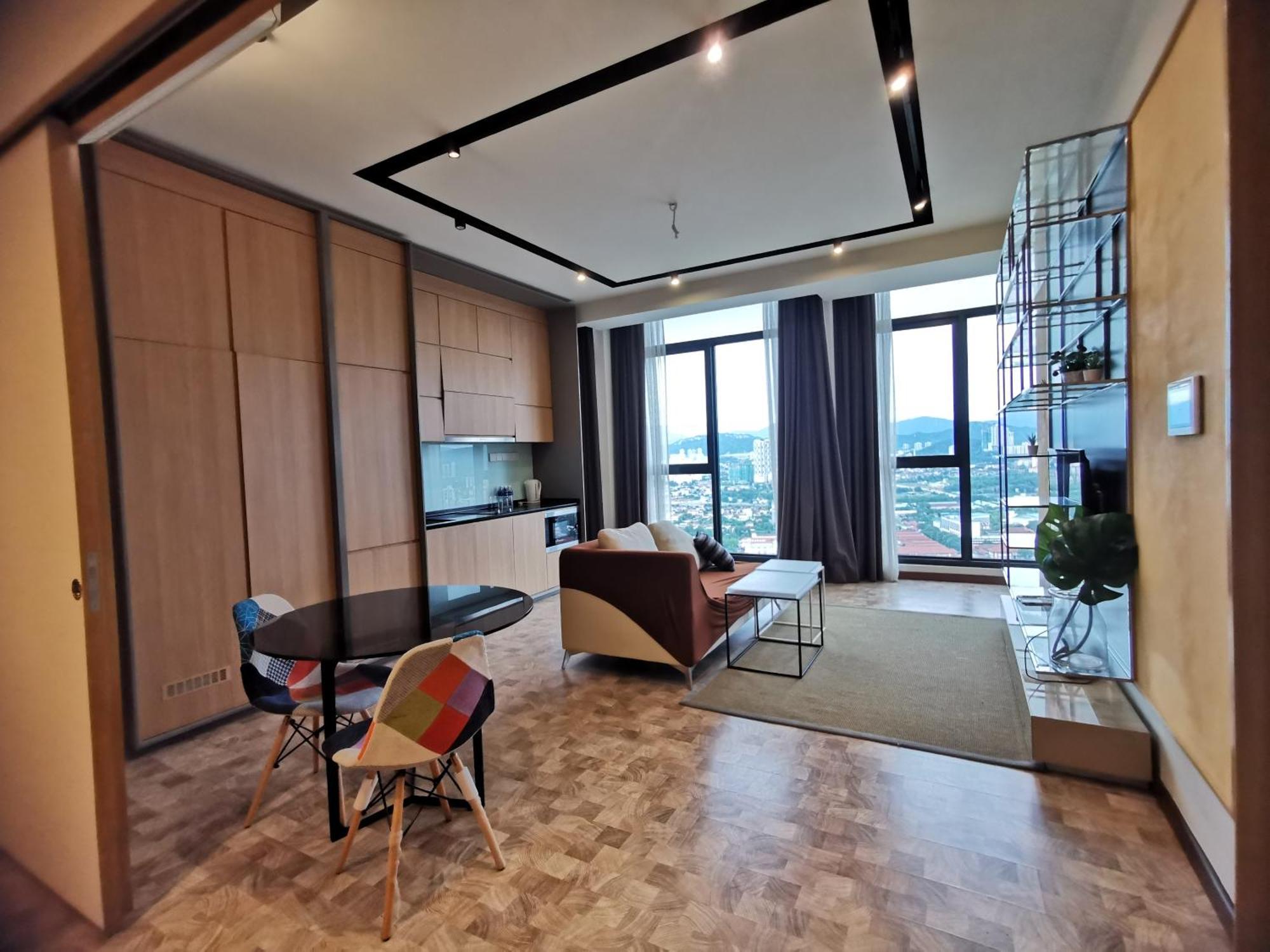 קואלה לומפור Expressionz Professional Suites By Aurora Summer Suites חדר תמונה