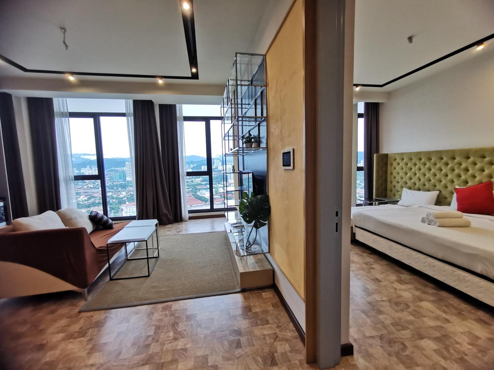 קואלה לומפור Expressionz Professional Suites By Aurora Summer Suites חדר תמונה