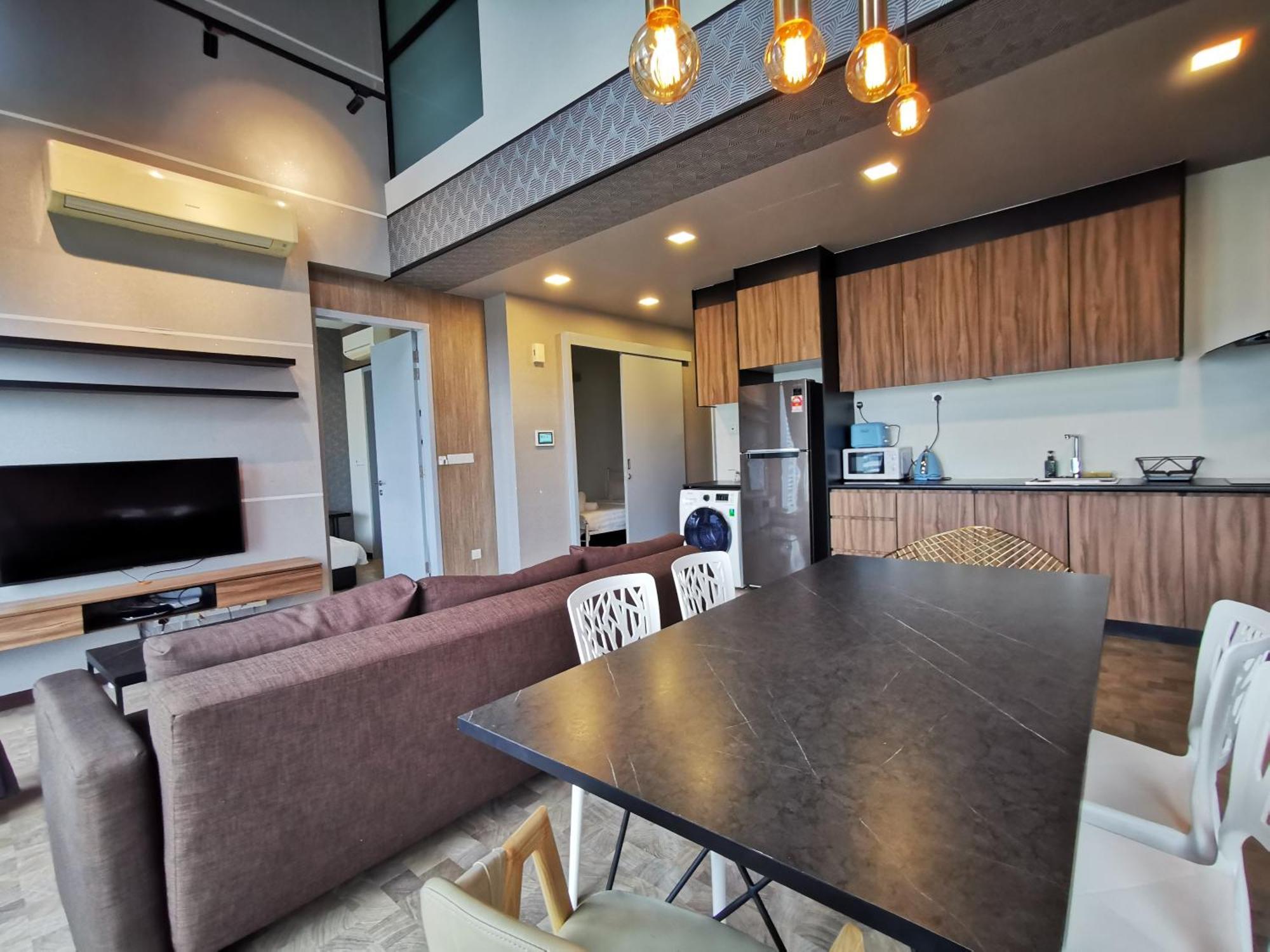 קואלה לומפור Expressionz Professional Suites By Aurora Summer Suites חדר תמונה