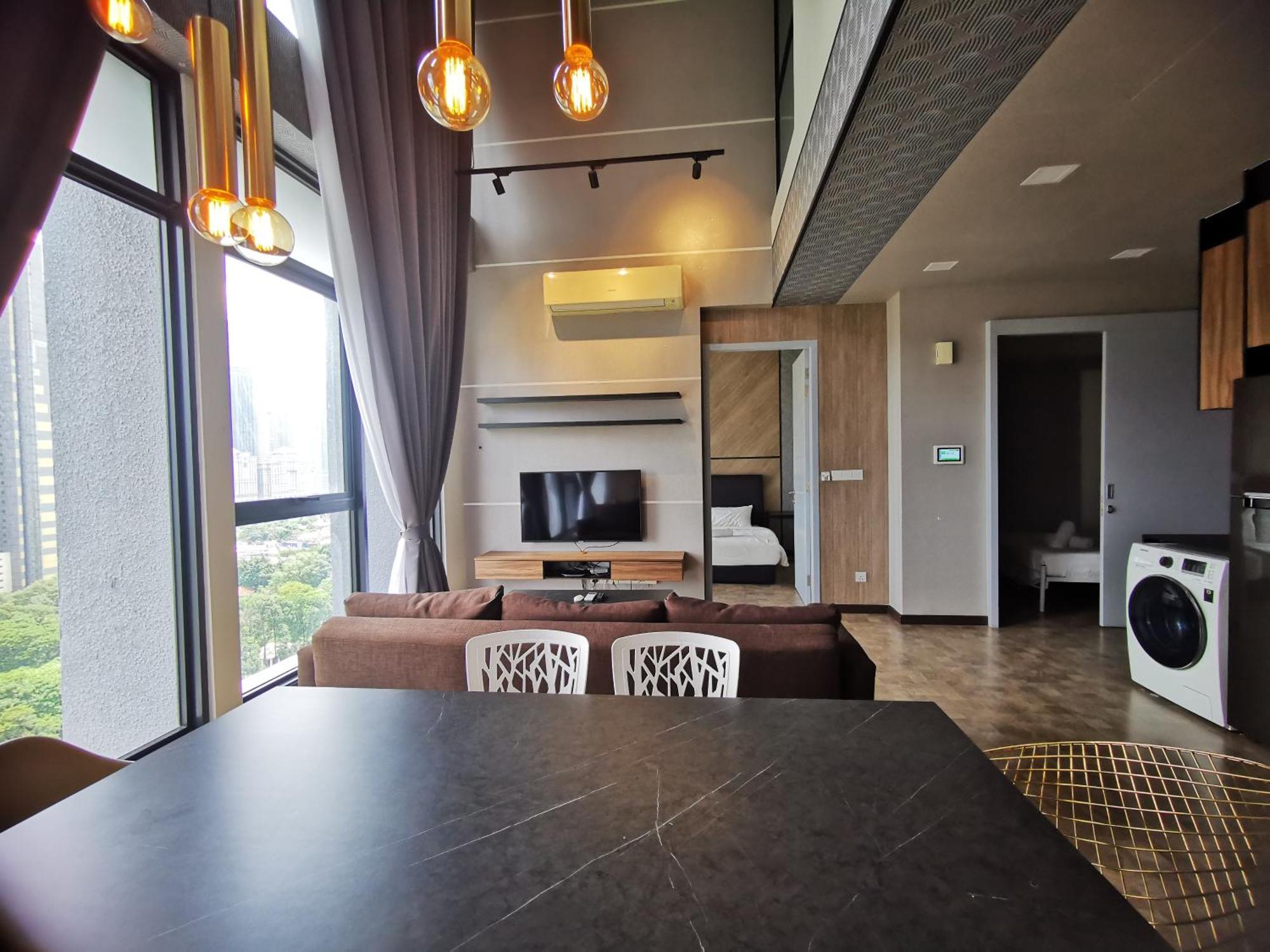 קואלה לומפור Expressionz Professional Suites By Aurora Summer Suites חדר תמונה