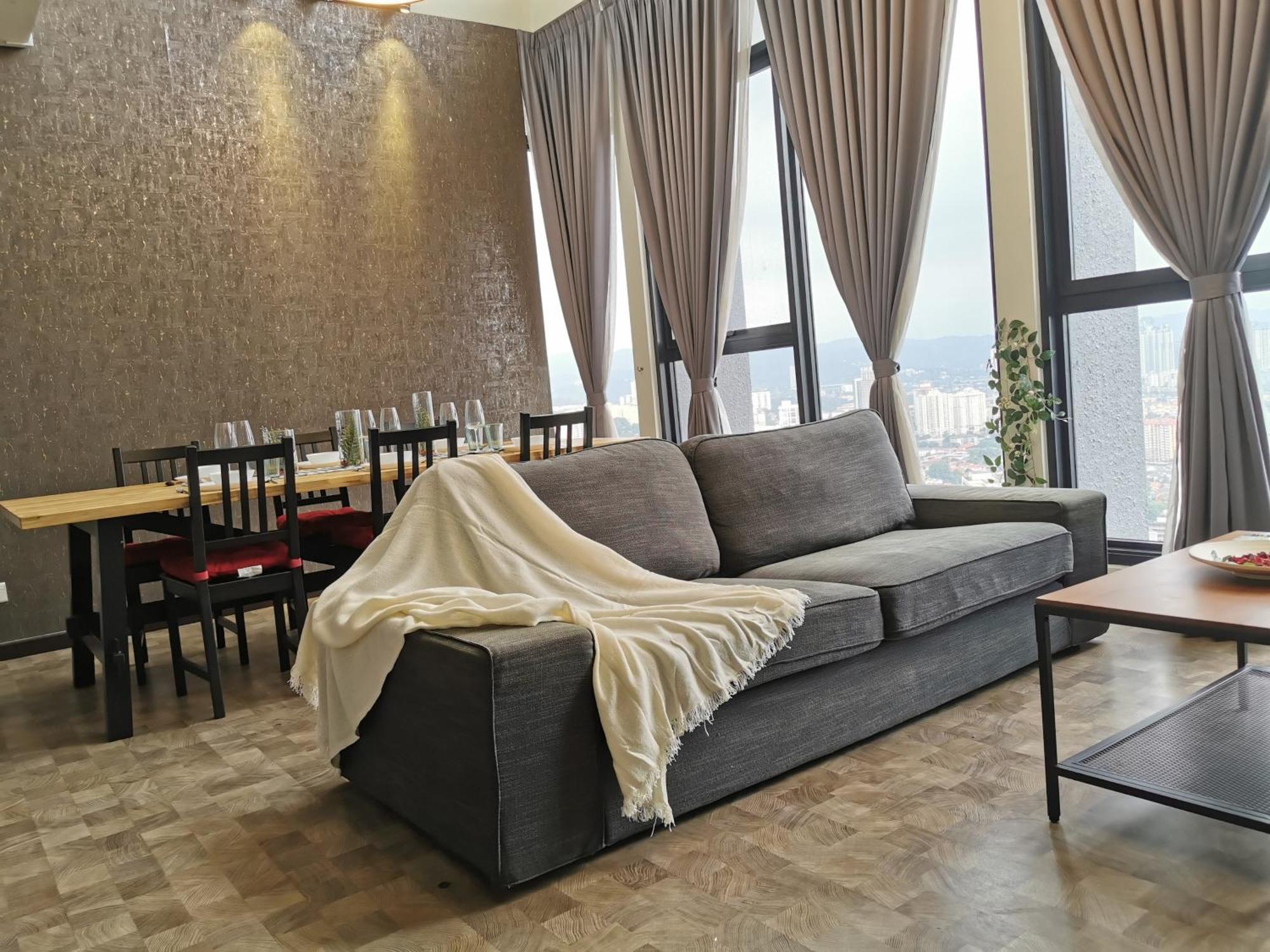 קואלה לומפור Expressionz Professional Suites By Aurora Summer Suites חדר תמונה